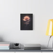 Hollowlight Rose — Premium Canvas Wall Art