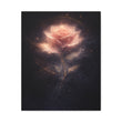 Hollowlight Rose — Premium Canvas Wall Art
