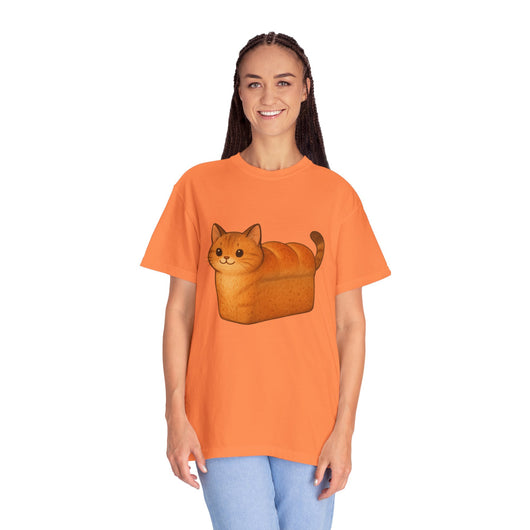 Loaf Cat T-Shirt – Cute Cat Bread Meme Shirt | Funny Animal Graphic Tee