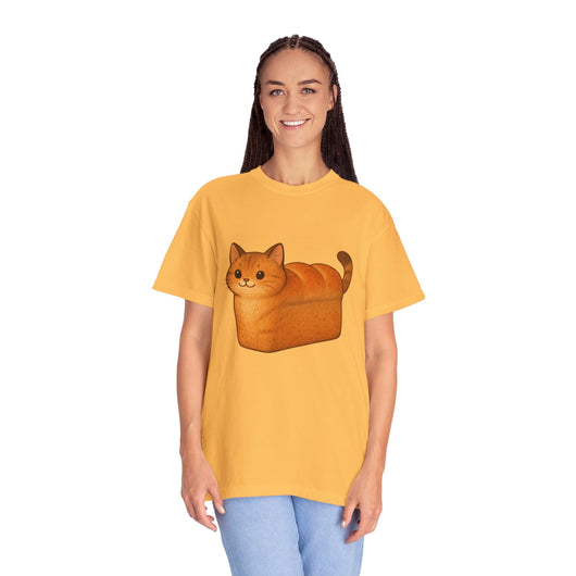 Loaf Cat T-Shirt – Cute Cat Bread Meme Shirt | Funny Animal Graphic Tee