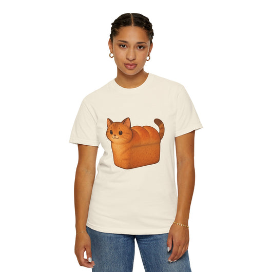 Loaf Cat T-Shirt – Cute Cat Bread Meme Shirt | Funny Animal Graphic Tee