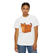 Loaf Cat T-Shirt – Cute Cat Bread Meme Shirt | Funny Animal Graphic Tee