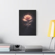 Hollowlight Rose — Premium Canvas Wall Art