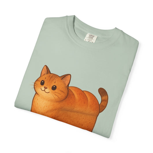 Loaf Cat T-Shirt – Cute Cat Bread Meme Shirt | Funny Animal Graphic Tee