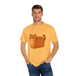 Loaf Cat T-Shirt – Cute Cat Bread Meme Shirt | Funny Animal Graphic Tee