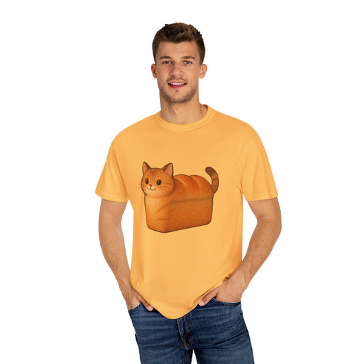Loaf Cat T-Shirt – Cute Cat Bread Meme Shirt | Funny Animal Graphic Tee