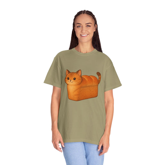 Loaf Cat T-Shirt – Cute Cat Bread Meme Shirt | Funny Animal Graphic Tee