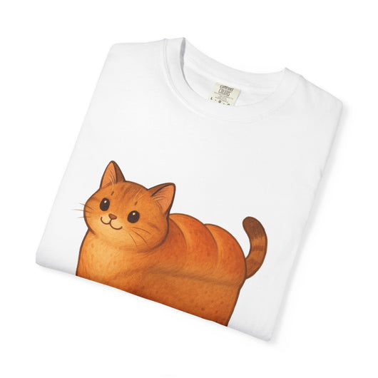 Loaf Cat T-Shirt – Cute Cat Bread Meme Shirt | Funny Animal Graphic Tee