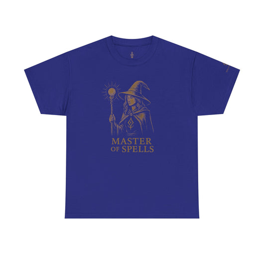 Master of Spells T-Shirt – Fantasy Wizard Mage RPG Tee