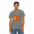 Loaf Cat T-Shirt – Cute Cat Bread Meme Shirt | Funny Animal Graphic Tee
