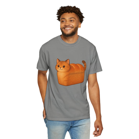 Loaf Cat T-Shirt – Cute Cat Bread Meme Shirt | Funny Animal Graphic Tee