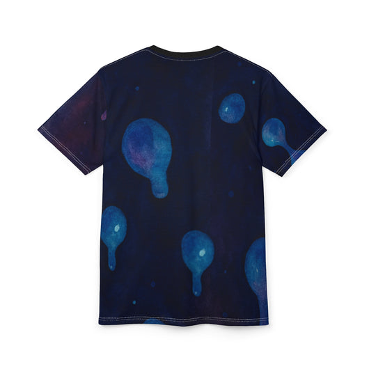Cosmic Dreamscape T-Shirt | Surreal Third Eye Art Tee | Spiritual All-Over Print Shirt