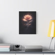 Hollowlight Rose — Premium Canvas Wall Art