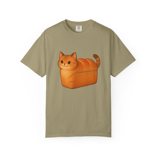 Loaf Cat T-Shirt – Cute Cat Bread Meme Shirt | Funny Animal Graphic Tee