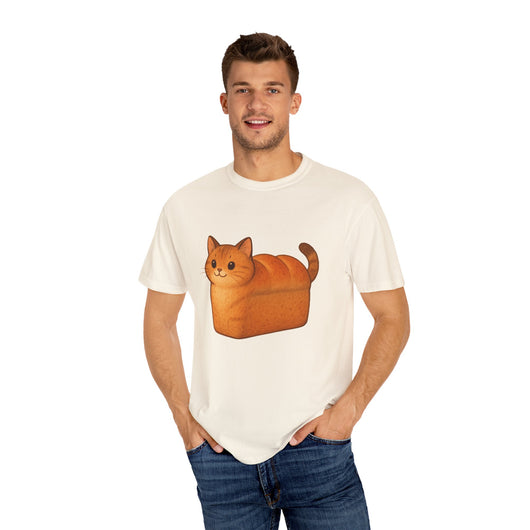 Loaf Cat T-Shirt – Cute Cat Bread Meme Shirt | Funny Animal Graphic Tee