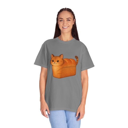 Loaf Cat T-Shirt – Cute Cat Bread Meme Shirt | Funny Animal Graphic Tee