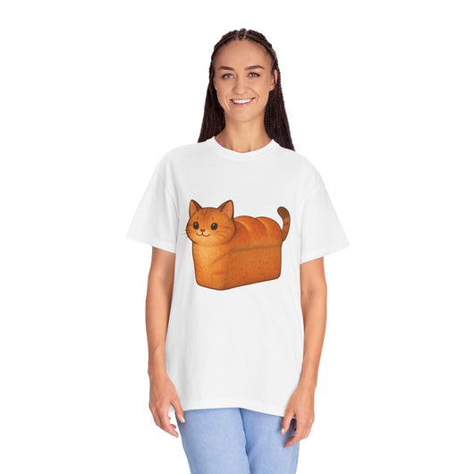 Loaf Cat T-Shirt – Cute Cat Bread Meme Shirt | Funny Animal Graphic Tee