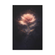 Hollowlight Rose — Premium Canvas Wall Art