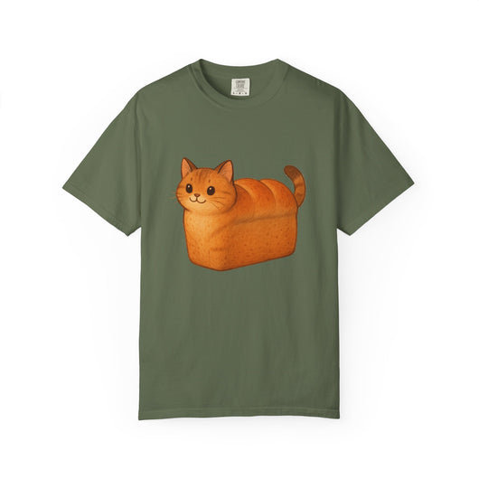 Loaf Cat T-Shirt – Cute Cat Bread Meme Shirt | Funny Animal Graphic Tee
