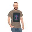 Twilight Window – Surreal Liminal Landscape Tee