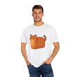 Loaf Cat T-Shirt – Cute Cat Bread Meme Shirt | Funny Animal Graphic Tee