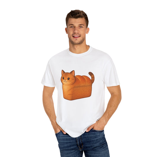 Loaf Cat T-Shirt – Cute Cat Bread Meme Shirt | Funny Animal Graphic Tee
