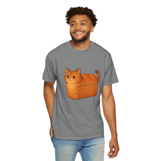 Loaf Cat T-Shirt – Cute Cat Bread Meme Shirt | Funny Animal Graphic Tee