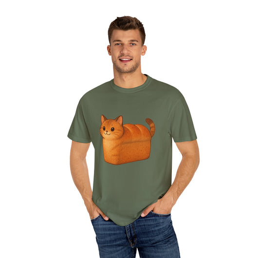 Loaf Cat T-Shirt – Cute Cat Bread Meme Shirt | Funny Animal Graphic Tee