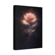 Hollowlight Rose — Premium Canvas Wall Art