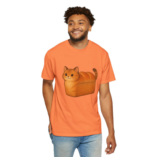 Loaf Cat T-Shirt – Cute Cat Bread Meme Shirt | Funny Animal Graphic Tee