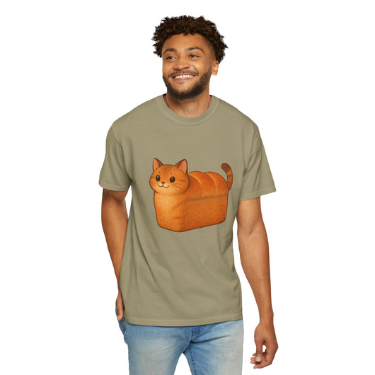 Loaf Cat T-Shirt – Cute Cat Bread Meme Shirt | Funny Animal Graphic Tee