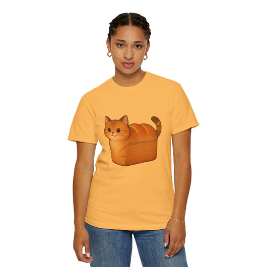 Loaf Cat T-Shirt – Cute Cat Bread Meme Shirt | Funny Animal Graphic Tee