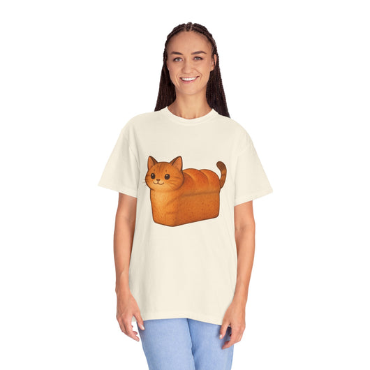 Loaf Cat T-Shirt – Cute Cat Bread Meme Shirt | Funny Animal Graphic Tee