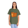 Loaf Cat T-Shirt – Cute Cat Bread Meme Shirt | Funny Animal Graphic Tee