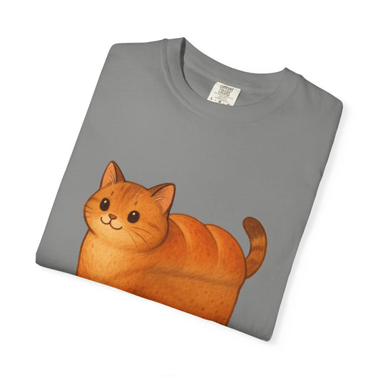 Loaf Cat T-Shirt – Cute Cat Bread Meme Shirt | Funny Animal Graphic Tee