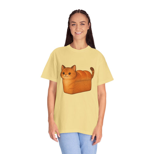 Loaf Cat T-Shirt – Cute Cat Bread Meme Shirt | Funny Animal Graphic Tee