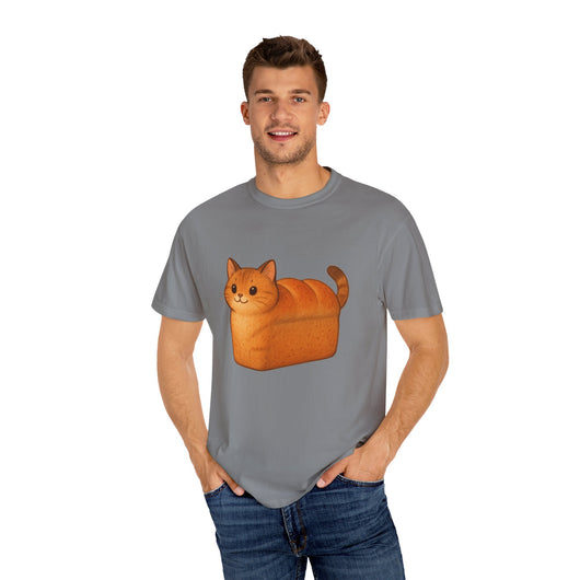 Loaf Cat T-Shirt – Cute Cat Bread Meme Shirt | Funny Animal Graphic Tee