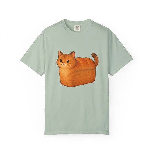 Loaf Cat T-Shirt – Cute Cat Bread Meme Shirt | Funny Animal Graphic Tee