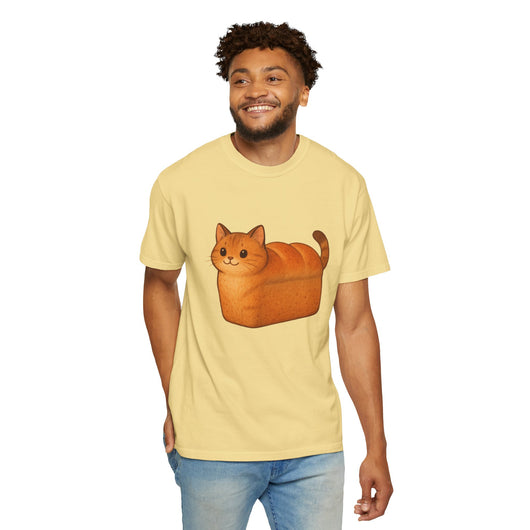 Loaf Cat T-Shirt – Cute Cat Bread Meme Shirt | Funny Animal Graphic Tee