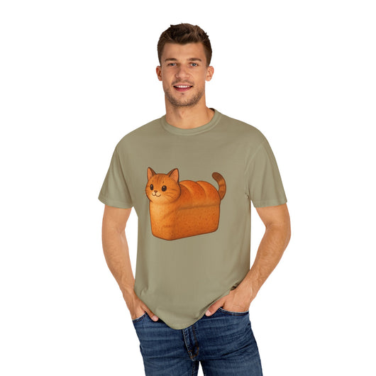 Loaf Cat T-Shirt – Cute Cat Bread Meme Shirt | Funny Animal Graphic Tee