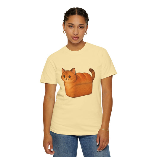 Loaf Cat T-Shirt – Cute Cat Bread Meme Shirt | Funny Animal Graphic Tee