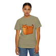 Loaf Cat T-Shirt – Cute Cat Bread Meme Shirt | Funny Animal Graphic Tee