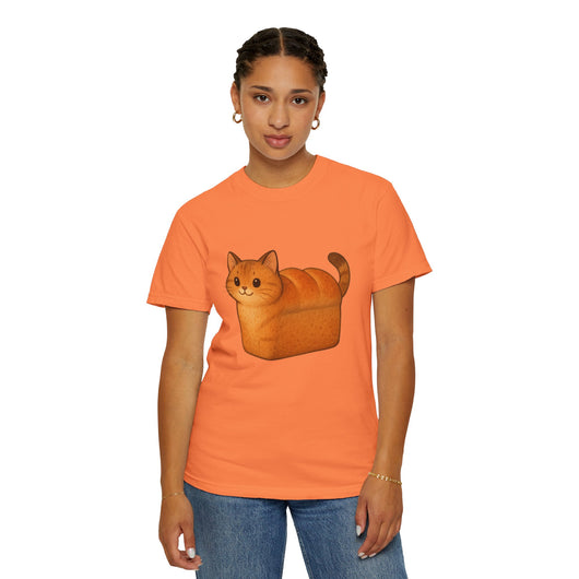 Loaf Cat T-Shirt – Cute Cat Bread Meme Shirt | Funny Animal Graphic Tee