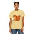 Loaf Cat T-Shirt – Cute Cat Bread Meme Shirt | Funny Animal Graphic Tee