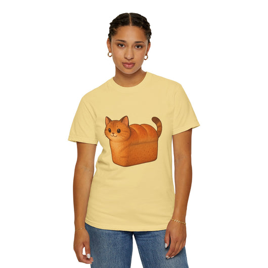 Loaf Cat T-Shirt – Cute Cat Bread Meme Shirt | Funny Animal Graphic Tee