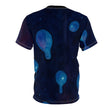 Cosmic Dreamscape T-Shirt | Surreal Third Eye Art Tee | Spiritual All-Over Print Shirt