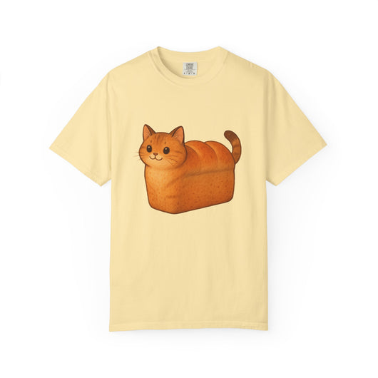 Loaf Cat T-Shirt – Cute Cat Bread Meme Shirt | Funny Animal Graphic Tee