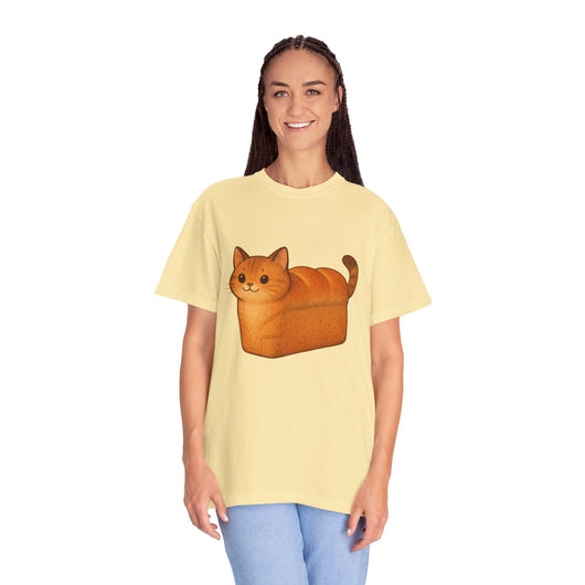Loaf Cat T-Shirt – Cute Cat Bread Meme Shirt | Funny Animal Graphic Tee