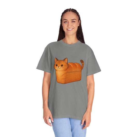 Loaf Cat T-Shirt – Cute Cat Bread Meme Shirt | Funny Animal Graphic Tee
