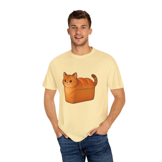 Loaf Cat T-Shirt – Cute Cat Bread Meme Shirt | Funny Animal Graphic Tee
